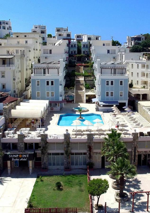 Sunpoint Hotel Bodrum Kültér fotó