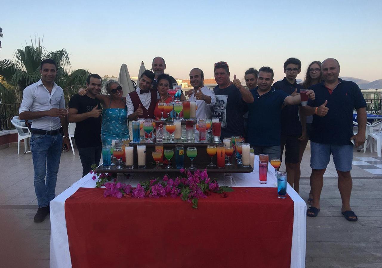 Sunpoint Hotel Bodrum Kültér fotó