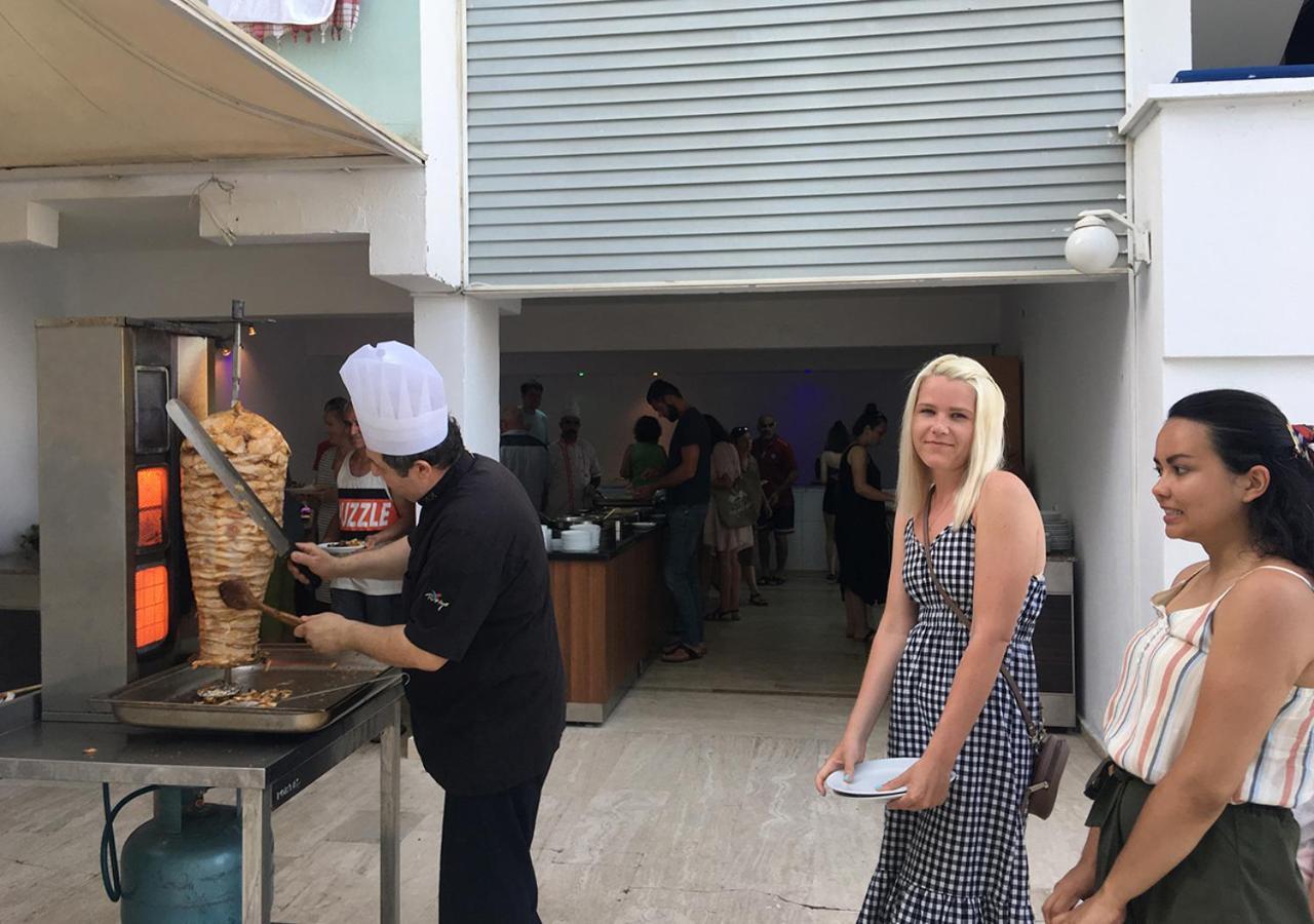 Sunpoint Hotel Bodrum Kültér fotó